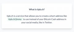 tipb.ch应用程序答应您在交际媒体上同享短URL而不