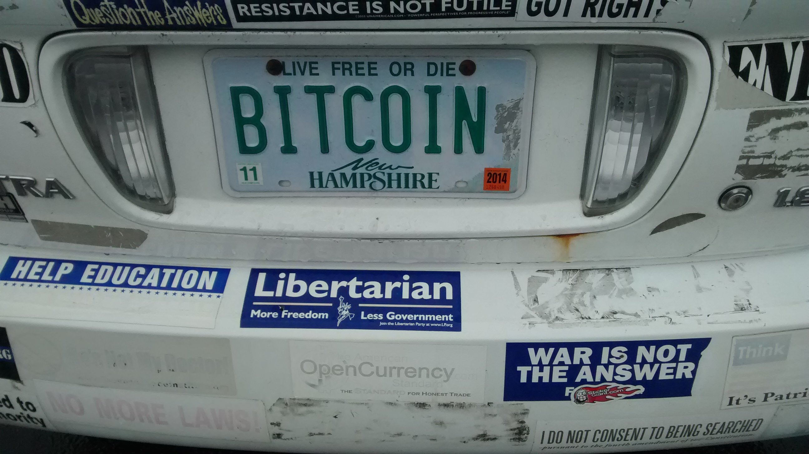 Keene New Hampshire Is Not Only a Libertarian Enclave - It's Also a Crypto Mecca